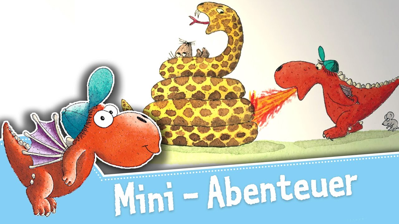 Mini-Abenteuer: Kokosnuss und seine Abenteuer - H&ouml;rbuch - Der kleine Drache Kokosnuss