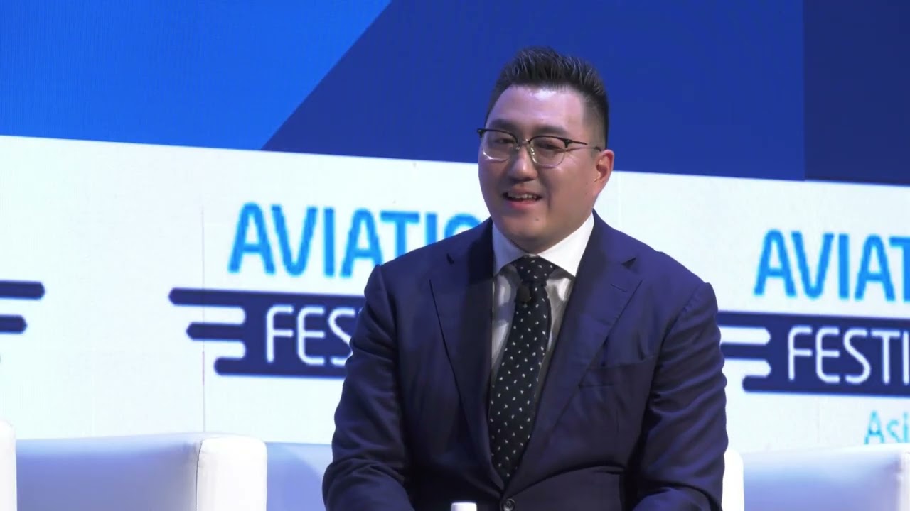 Keynote Interview with Chai Eamsiri, CEO of Thai Airways, at Aviation Festival Asia 2024