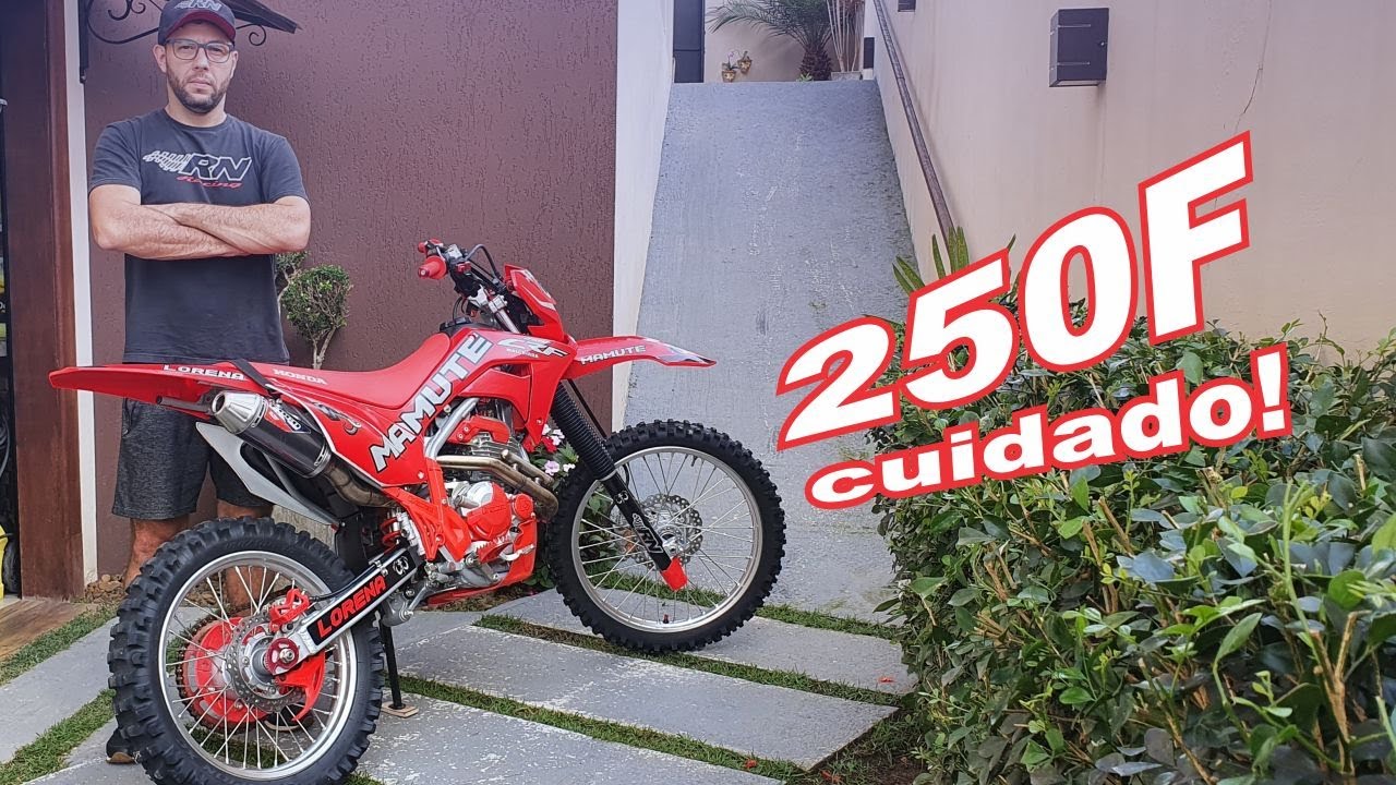 CRF 250F - (A HORA DA VERDADE - REVISÃO!)
