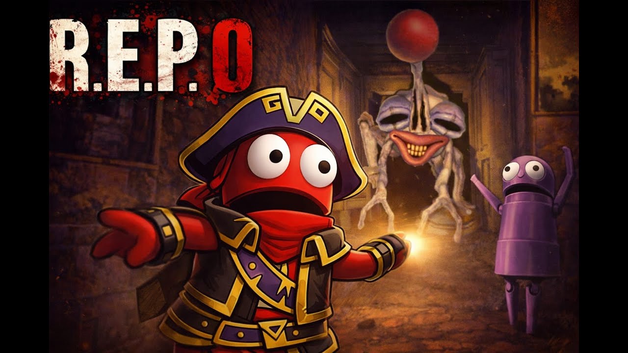 R.E.P.O: DOS AUTISTAS PEPENADORES 🎵POR EL CAMINO VOY🎵