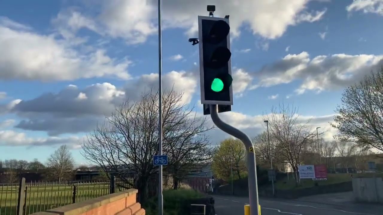 464 Telent Puffin Crossing in A5271 Davenport Street, Westport Lake Road in Stoke on Trent