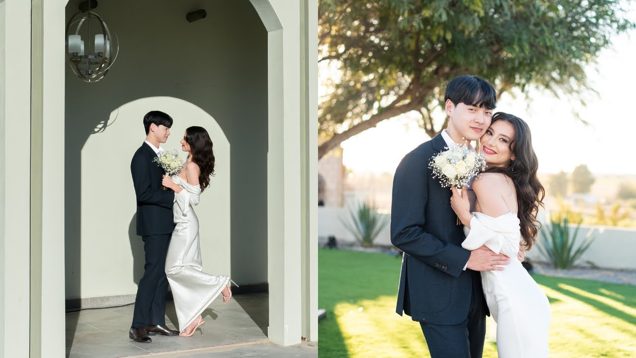 Our wedding in Mexico~Korean and Mexican Couple🇲🇽🇰🇷