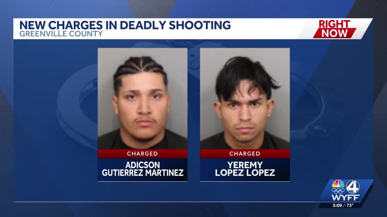 Two men charged with murder in Greenville County found to be in U.S. illegally, deputies say