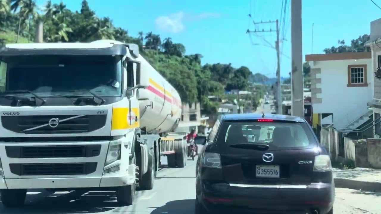 Entrando al Pueblo de Samaná en R.D 🇩🇴