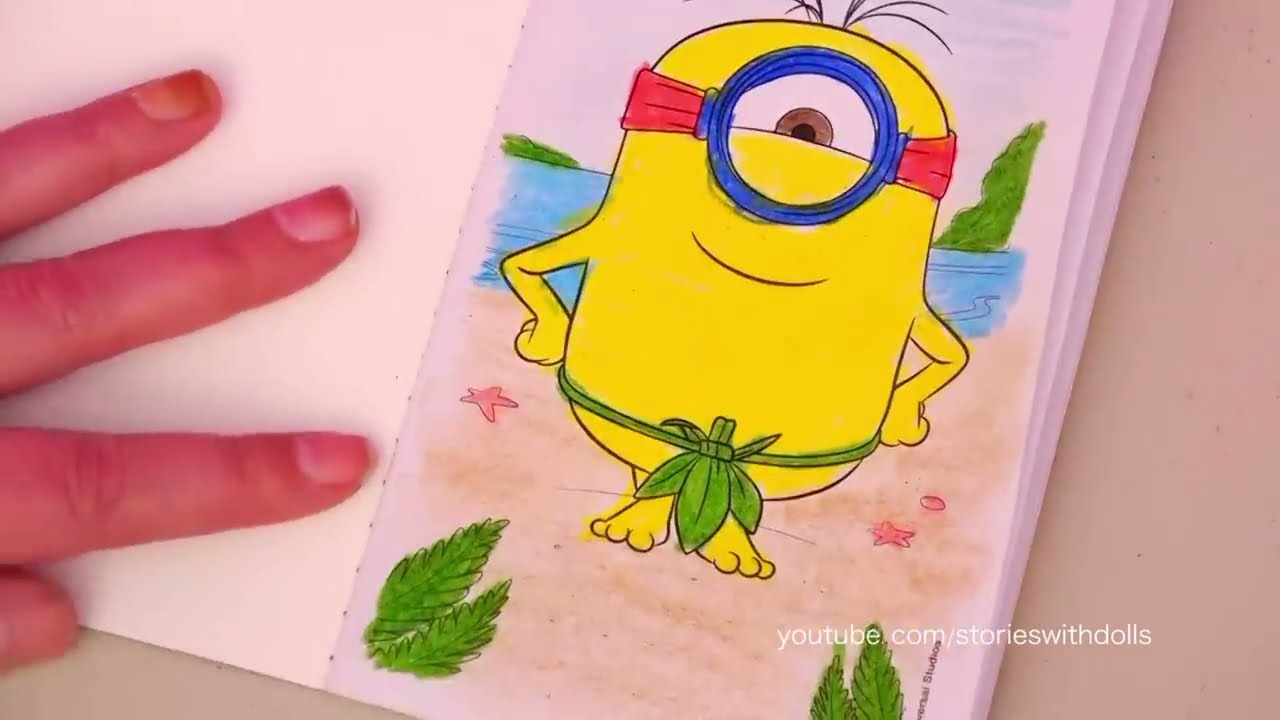 Coloring Trolls, Hello Kitty, Finding Dory, and Other Activities for Children | Sniffycat