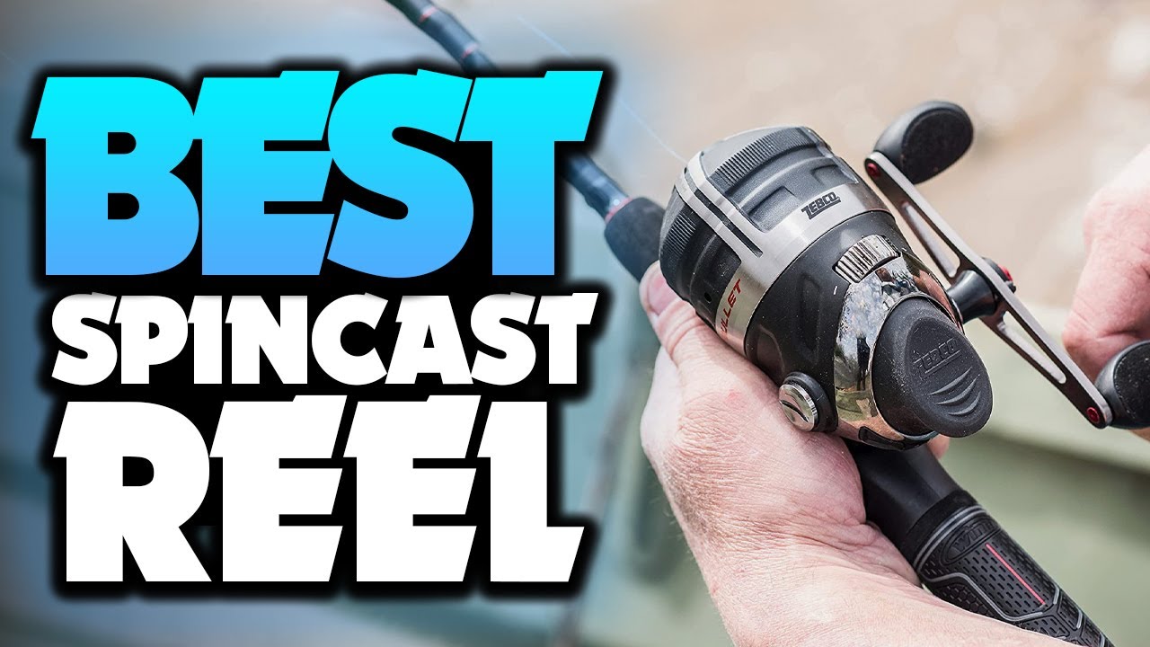 What's The BEST Spincast Reel (2023)? The Definitive Guide!