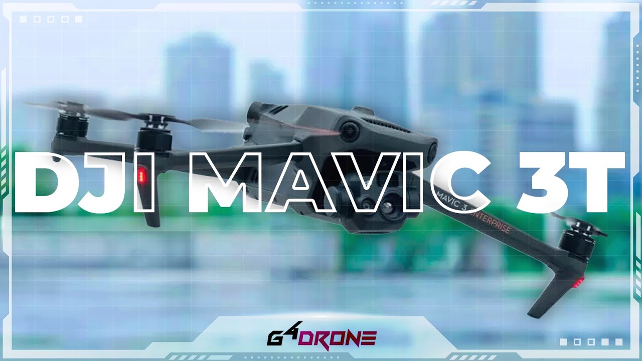 DJI Mavic 3T ▶️ Voo Real! Infravermelho + Zoom em Ação!