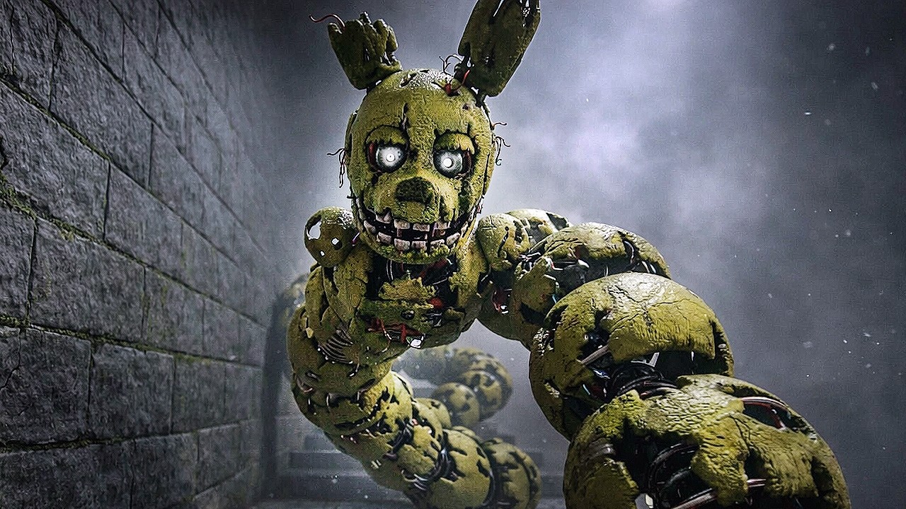 A PERIGOSA TORRE FNAF