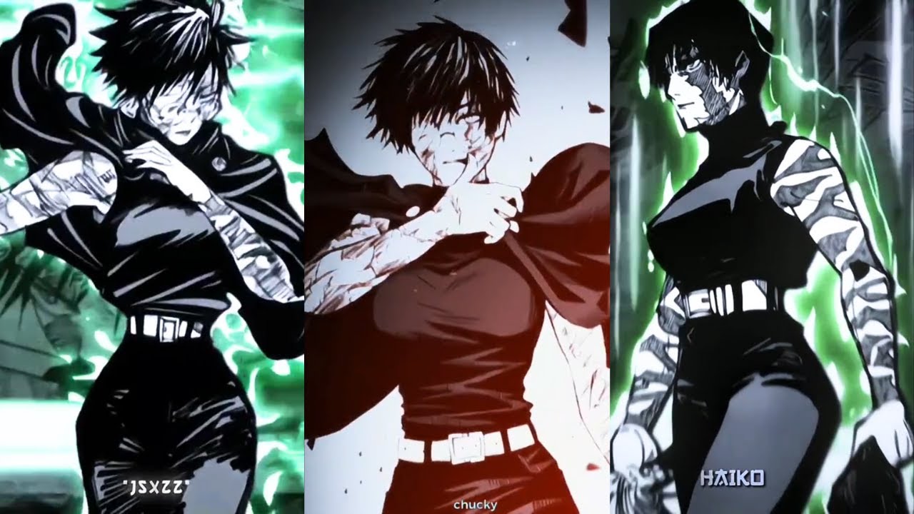 Greatest Maki Zenin TikTok Manga Edits!