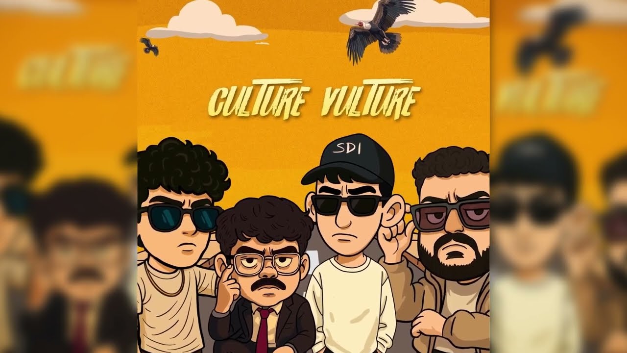 Culture Vulture | Sahaj | Prod by Mr.Roxx | Feat - @ParvMusicYT @SickLotMusic