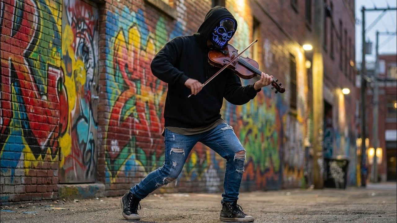 Violin Meets Hip Hop – Addictive Beat That Makes You Move!