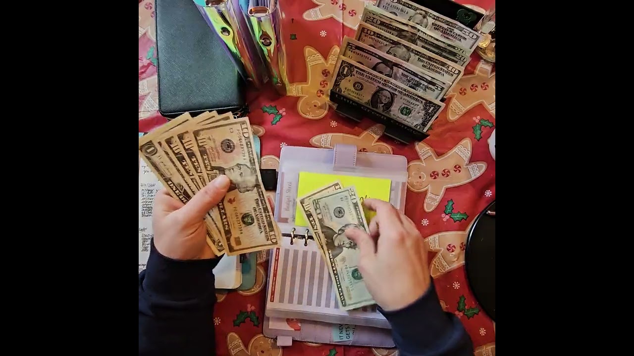 Week 6 cash stuffing for 2026!
