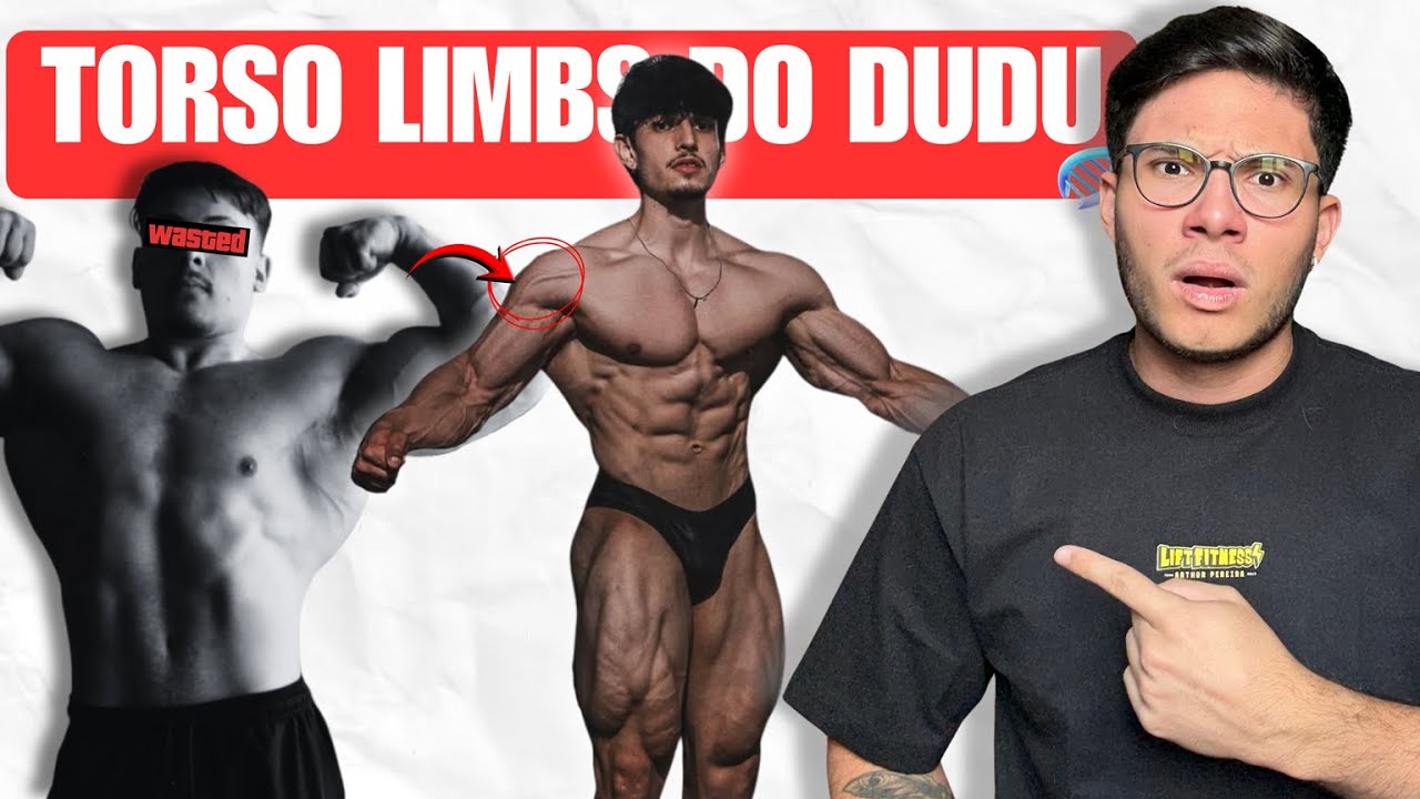 MONTEI UM TREINO (SCIENCE BASED) DO DUDU FIT PARA ELE GANHAR DO GANLEY