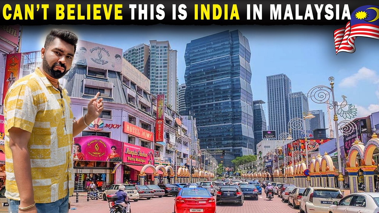 Place with South Indian vibes | Little India Kuala Lumpur | Indian Food,Shopping | Malaysia