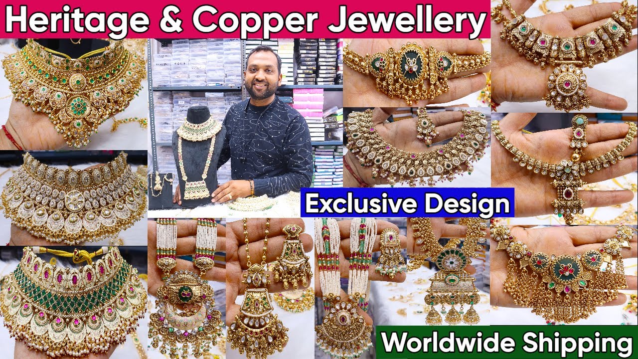 Premium Traditional Indian Heritage Bridal Jewellery Collection 2026 | New Rajwadi Brass Jewellery