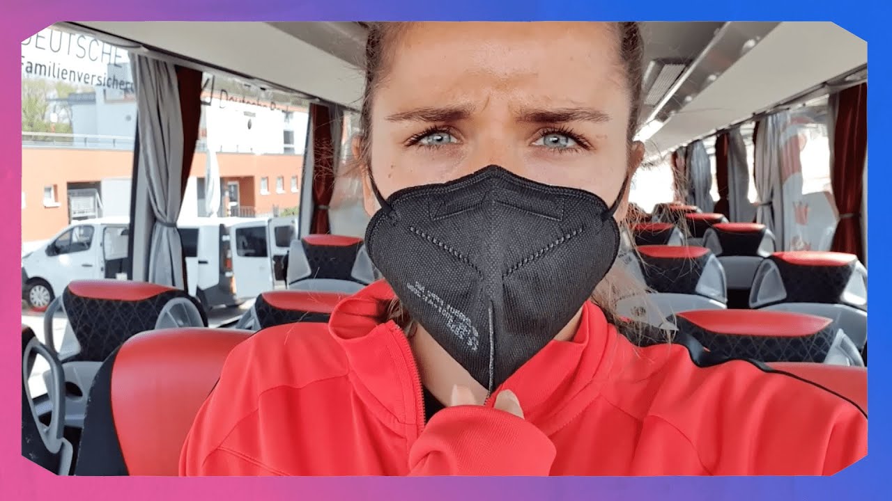 VLOG 🇩🇪 | UWCL Semi Finals ⚽ | Laura Feiersinger + Sarah Zadrazil + Eunice Beckmann + Lena Oberdorf