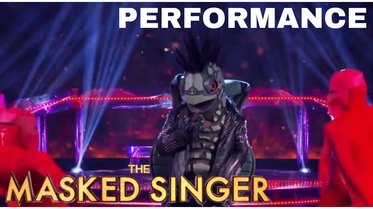 Turtle sings &ldquo;Higher Love&rdquo; by Steve Winwood | The Masked Singer | Season 3