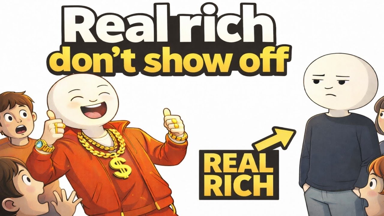 Psychology of people who Act poor when they are rich