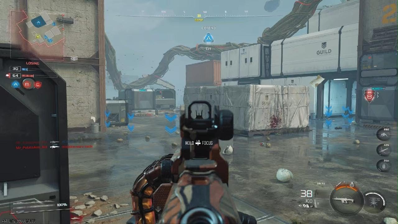 Call of Duty Black ops 7 multiplayer.