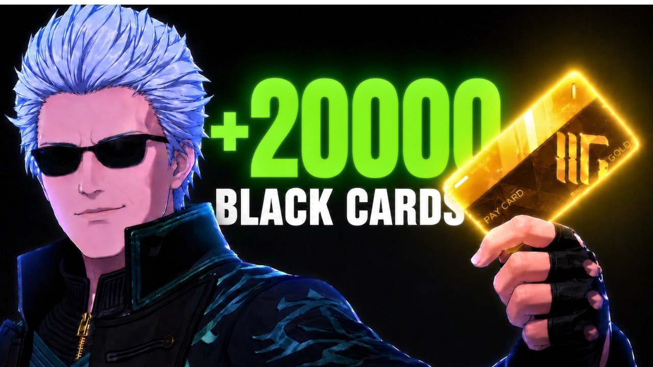 Complete Guide on How to Get 20k+ Black Cards in PGR for Free