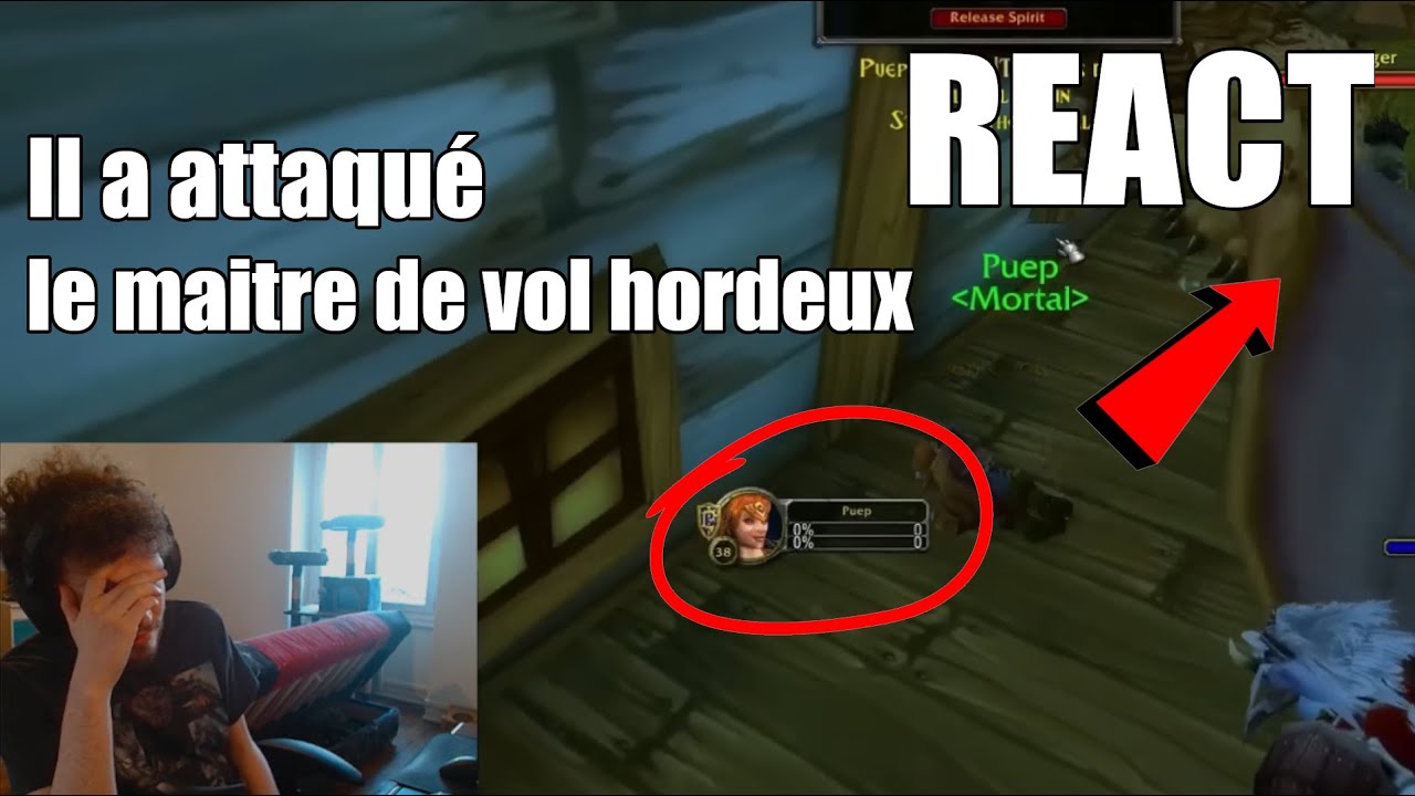 On regarde des clips de morts de WoW Hardcore - (Safirau React à 