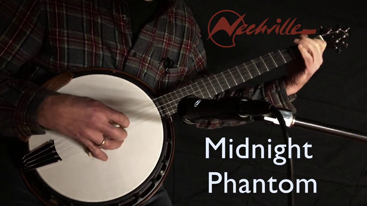 Nechville Midnight Phantom 5 String Banjo
