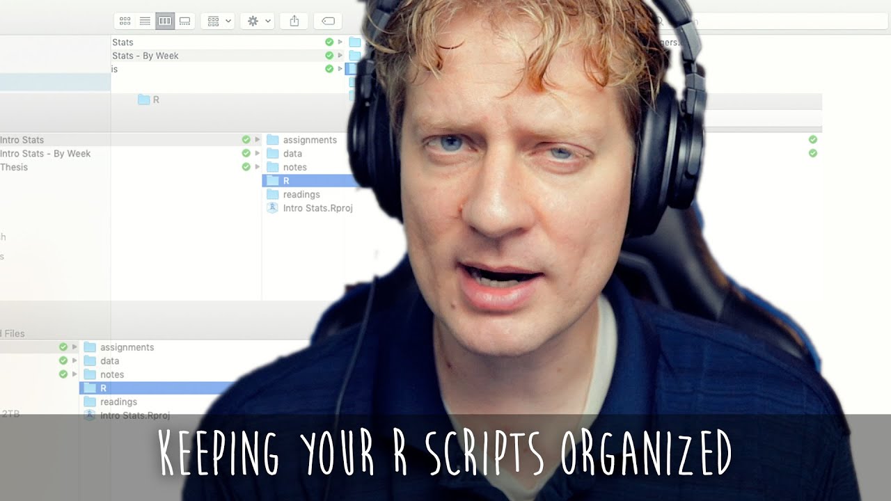 Organizing Your R Scripts with R Studio
