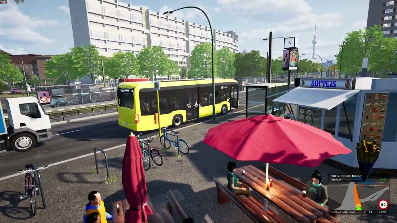 THE BUS - TML - LINE 142 (A storm is expected.)