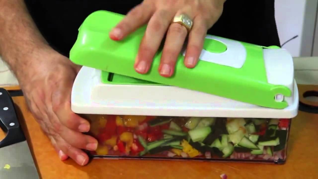 Nicer Dicer Plus   Обзор