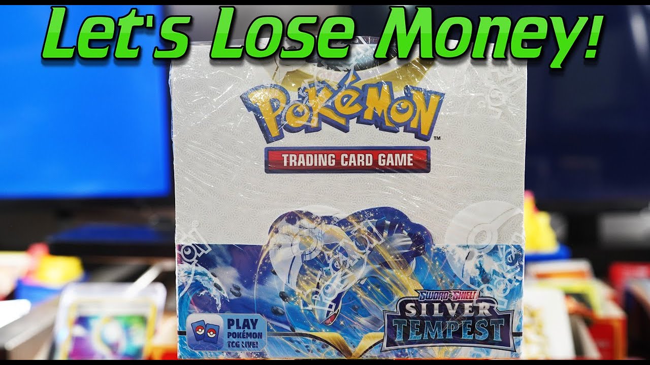 Profit or Loss? Silver Tempest Booster Box Opening