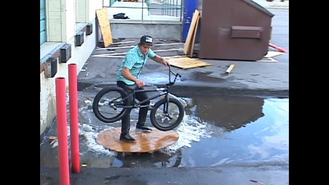 Is This The Most Creative BMX Bike Rider On Earth?