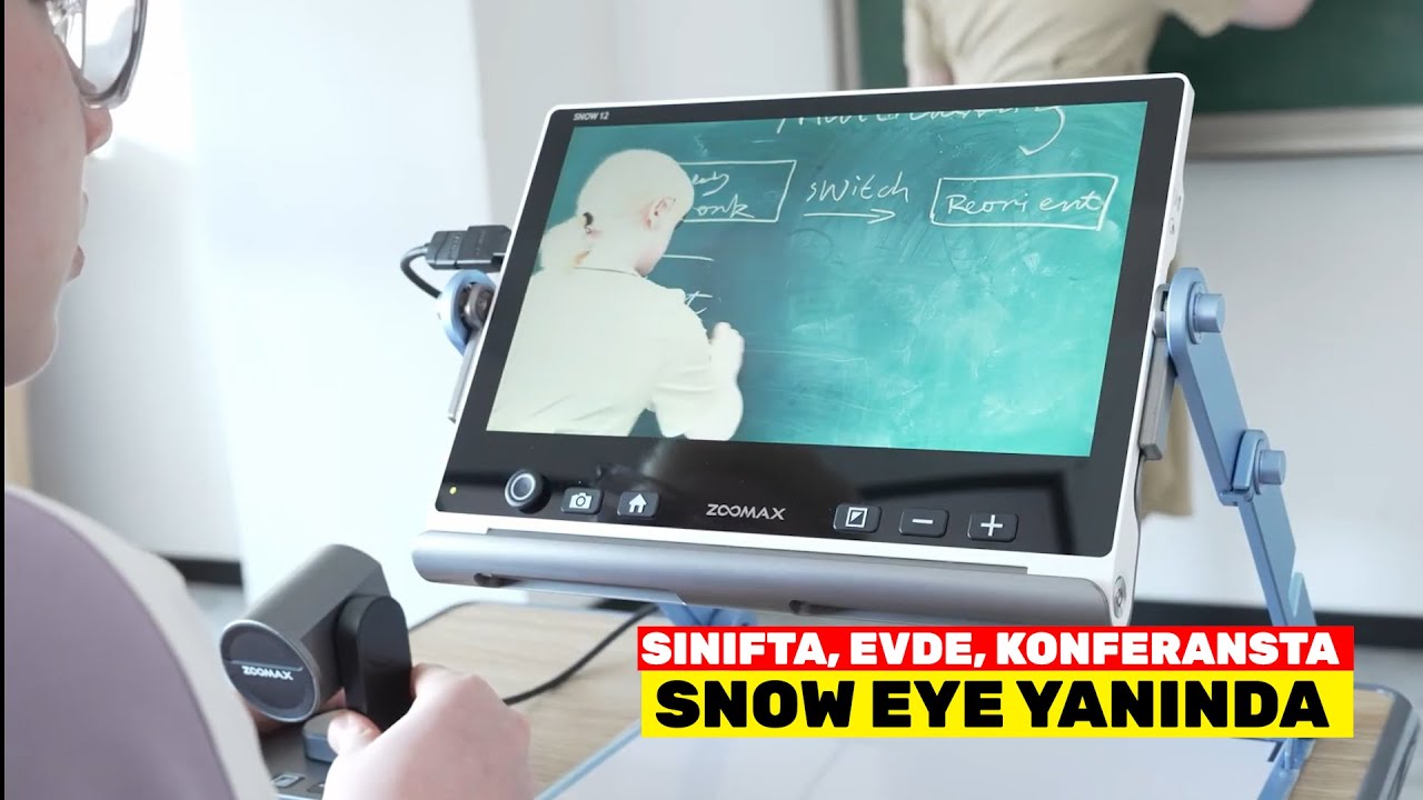 Sınıfta, evde, konferansta: Snow Eye hep yanında!