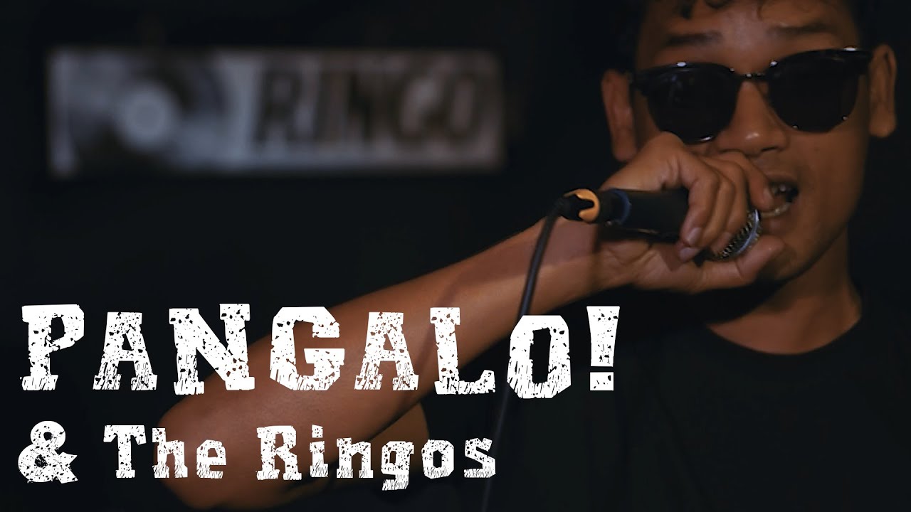 DEGIL MUSIKOLOGIG - PANGALO! & THE RINGOS (Live Session) #pemenang #pinjil #marsinah #pangalo #hurje