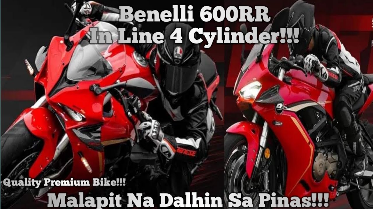 Benelli 600RR IN LINE 4 CYLINDER!!!Quality Big Bike At Loaded Sa Spec!!!Malapit Na Dumating Sa Pinas
