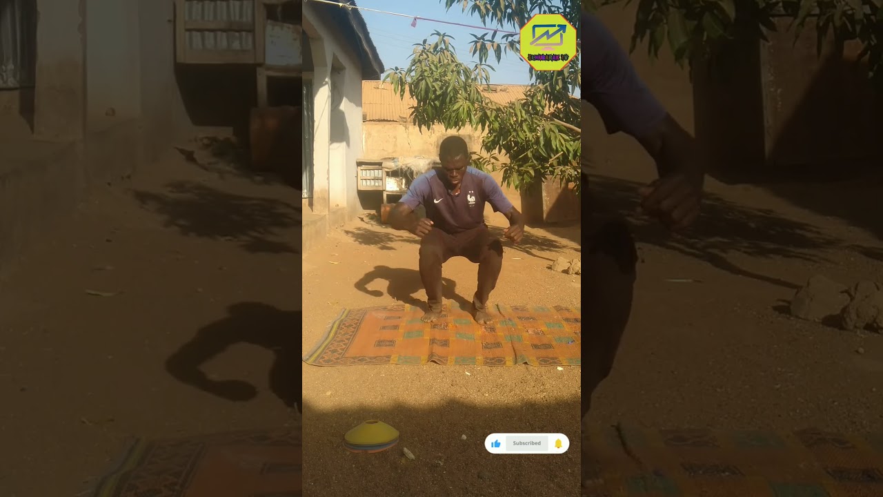 &ldquo;Market Day in My Village&hellip; But I Still Trained ⚽🔥&rdquo;
