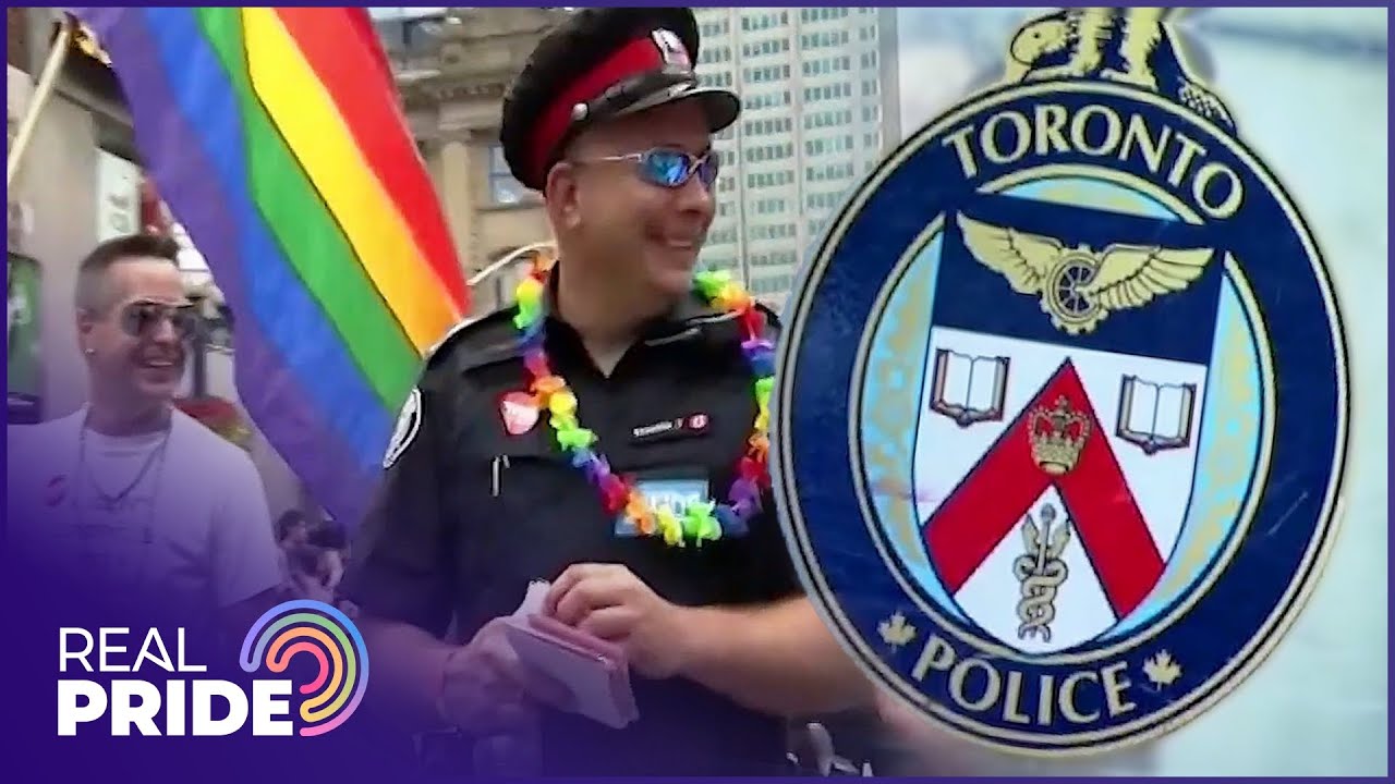 The Rainbow Shield: LGBT+ Officers in the Police | Real Pride