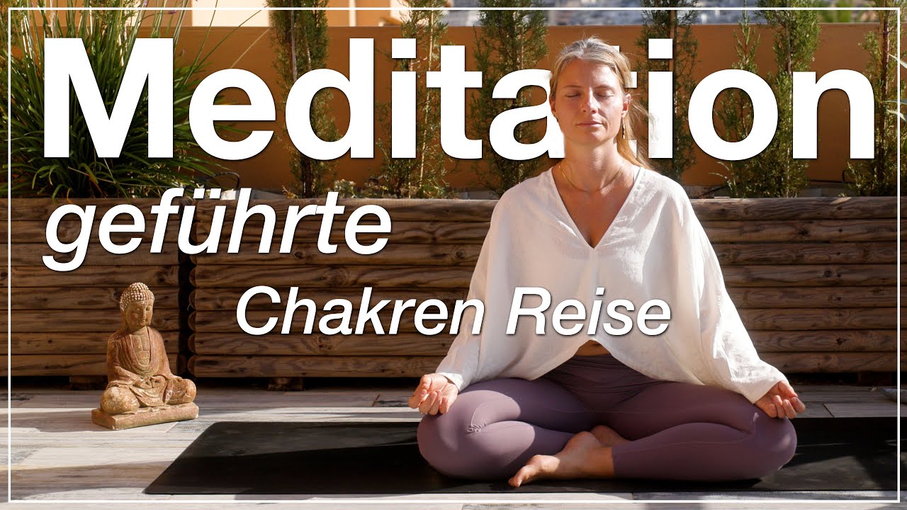 Geführte Meditation Thema: Dankbarkeit mit Hilfe der Chakren | Chakrenreise