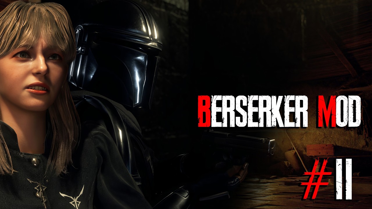 re4 remake BERSERKER  * LEON MUST DIE *