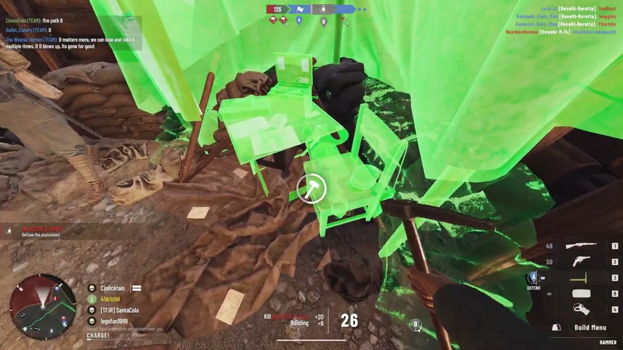 D - Defensive Moschin Gameplay (02/05/2026)- US [Engineer / Mountaineer / Rifleman]