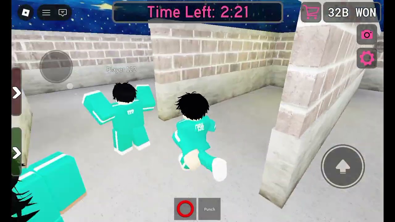 Squid game 3 Gameplay