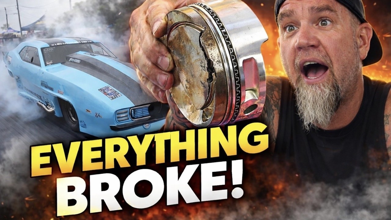 World Series of Pro Mod Qualifying Turned Into Total Chaos!