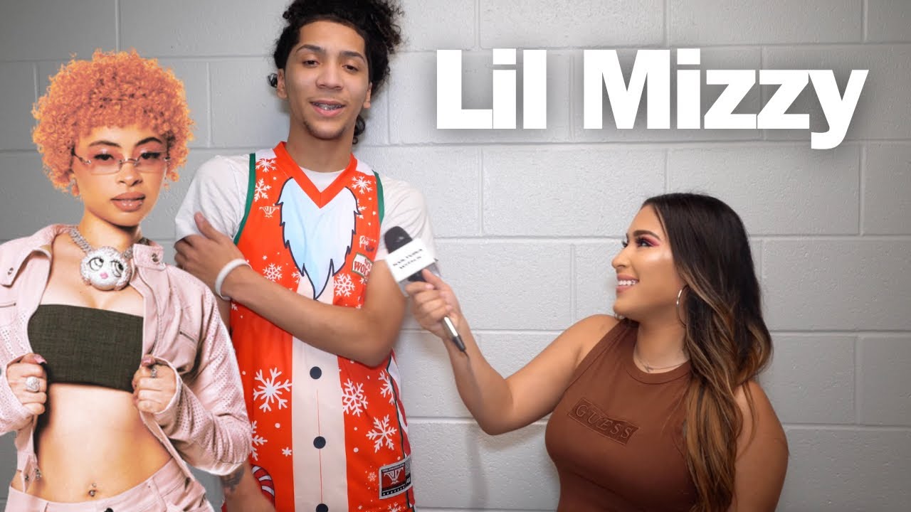 Lil Mizzy Reveals He Has a CRUSH ON ICE SPICE!