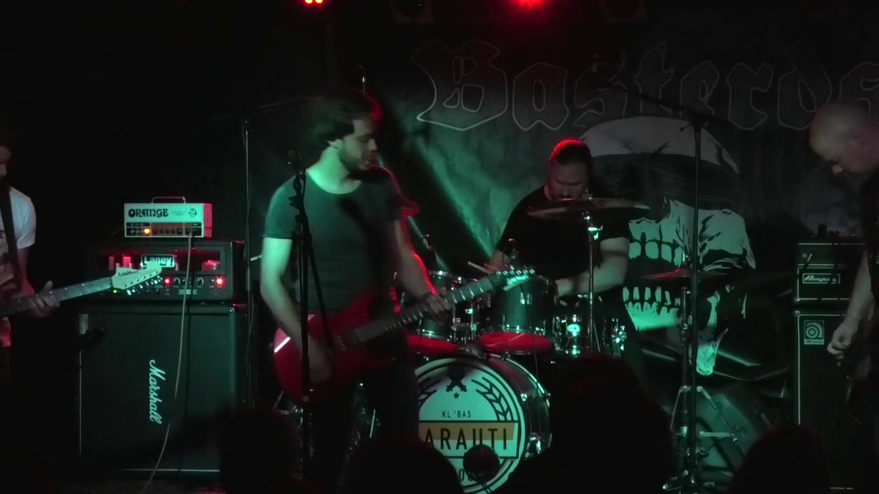 BASTERDS - Biker Song (live Narauti Klubas)