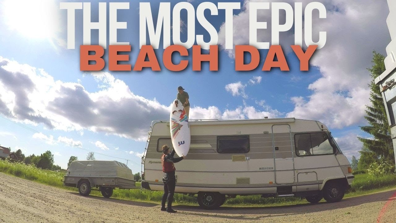 The Most Epic Beach Day