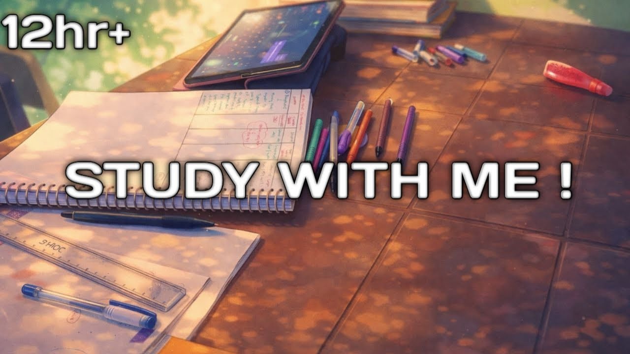 Live 🍀 Study With Me 📚 NEET 2026 🩺 Day 13