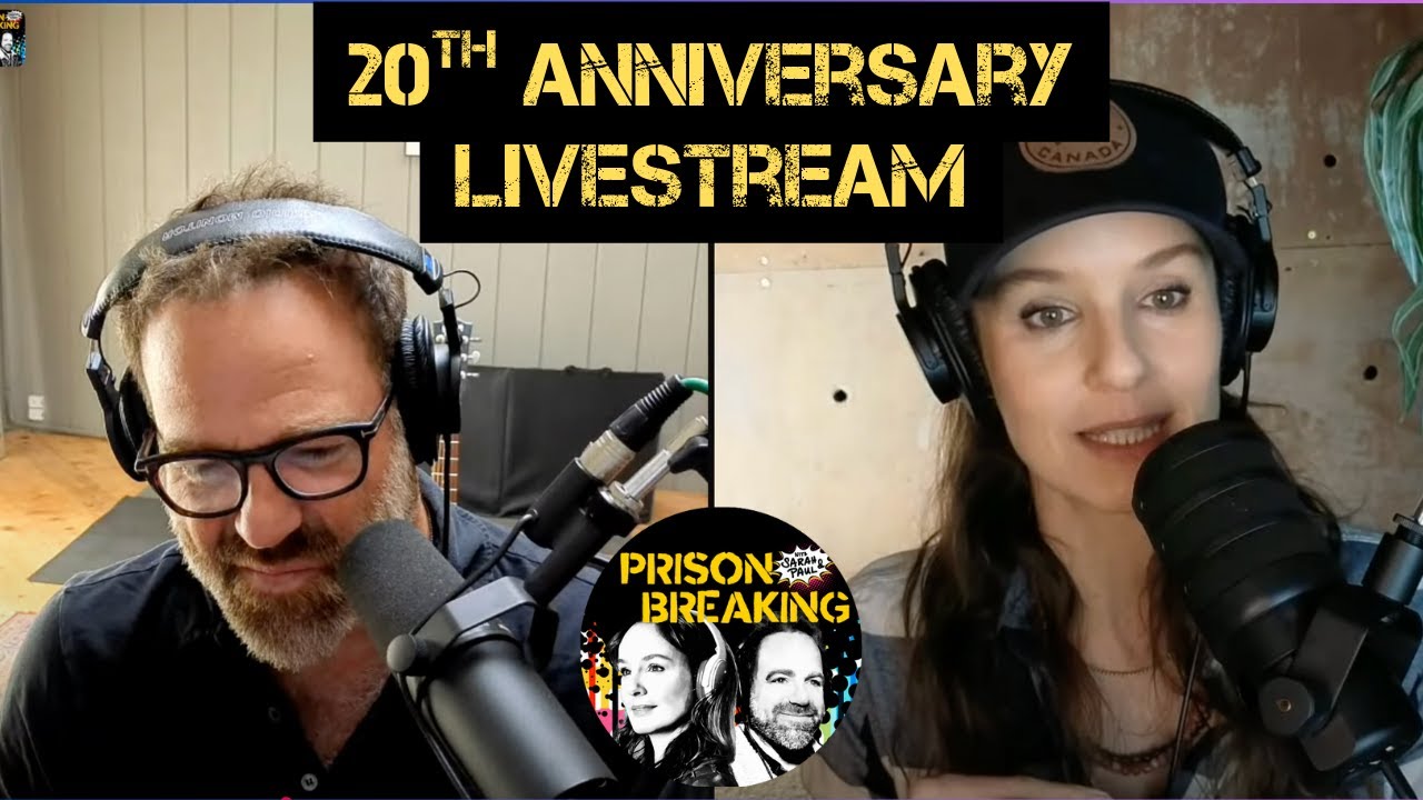 20th Anniversary Livestream - Paper Rose Origami | Prison Break Season 6 Release Date