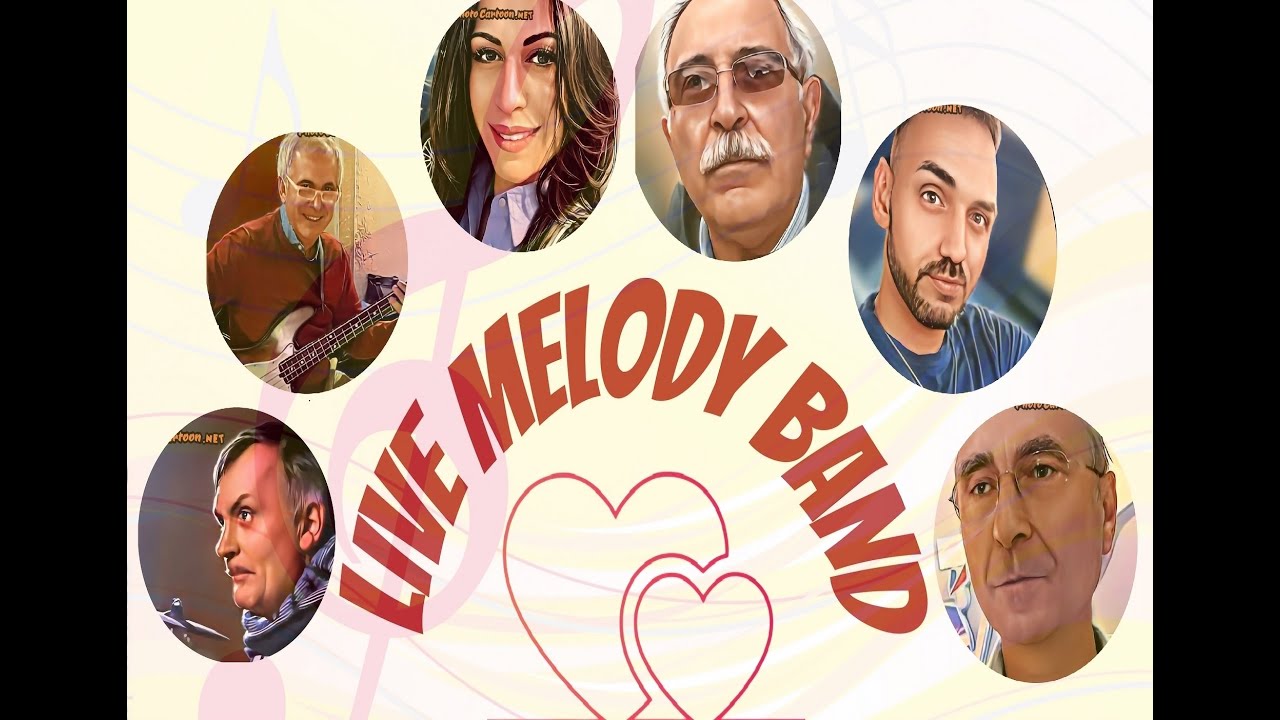 "IL CONTADINO", Adriano Celentano / LIVE MELODY BAND cover!! (senza chitarra)