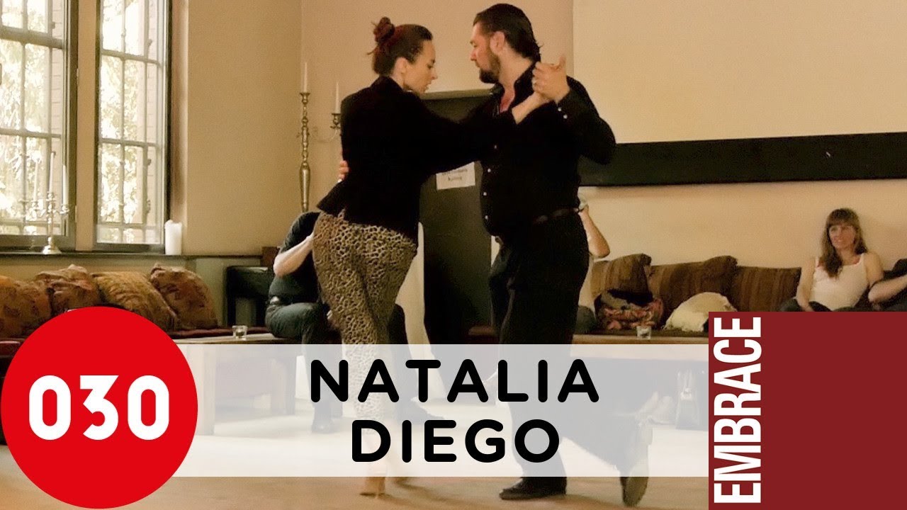 Natalia Cristobal Rivé and Diego Riemer – Organito de la tarde