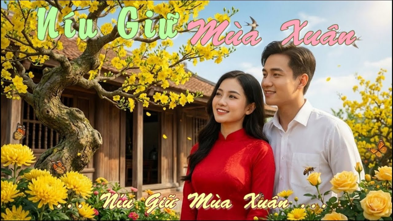 Níu Giữ Mùa Xuân | Nhạc Xuân - Nhạc Tết
