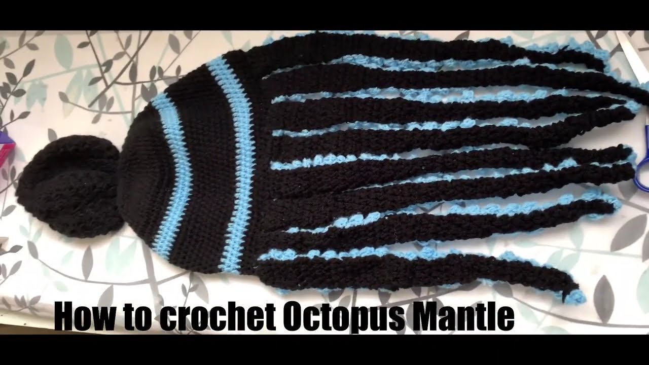 Octopus Mantle Crochet Tutorial: Master the Craft